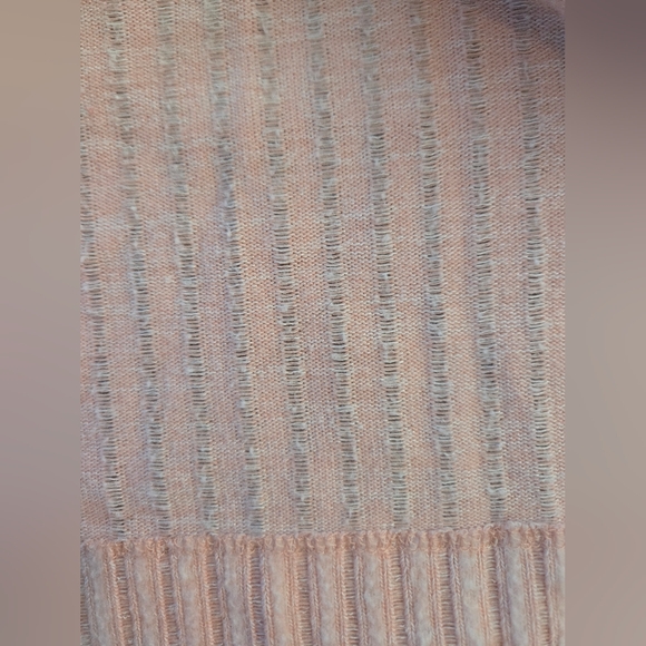 Maeve By Anthropologie Cowl Neck Baby Pink Soft Cozy Sweater - Picture 11 of 11